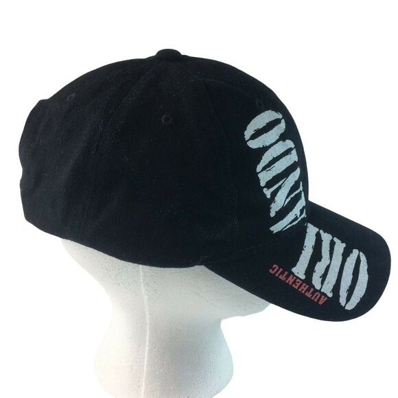 Orlando Florida Black Baseball Cap Snapback Adjustable Authentic Mens u - Picture 2 of 9